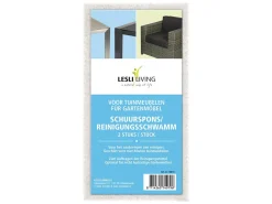 Lesli Living Kunststoff und Metall Reinigungsschwamm