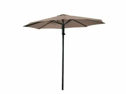 Lesli Living Libra 300 cm push-up Sonnenschirm - Taupe