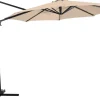 Lesli Living Libra 300 cm Schirm – Ecru