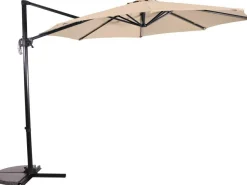 Lesli Living Libra 300 cm Schirm – Ecru