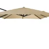 Lesli Living Libra 250 x 250 cm Schirm – Ecru