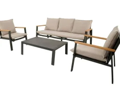 Lesli Living Norway Stuhl-Sofa-Loungeset