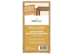 Lesli Living Teak und Hartholz Reinigungsschwamm