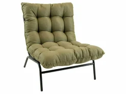 Lesli Living Zenzi Loungesessel - Olive
