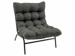Lesli Living Zenzi Loungesessel - Black