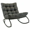 Lesli Living Zenzi Schaukelstuhl – Black