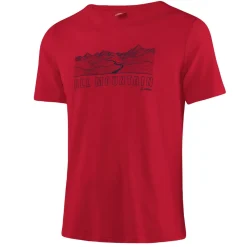 Löffler M All Mountain Transtex® rotes Kurzarmshirt