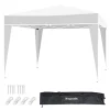 LifeGoods 3x3 m partytent - White