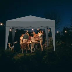 LifeGoods 3x3 m partytent - White