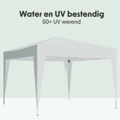 LifeGoods 3x3 m partytent - White