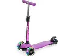LifeGoods HappyStep Kinderroller - Purple