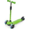 LifeGoods HappyStep Kinderroller - Green