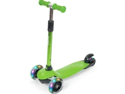 LifeGoods HappyStep Kinderroller - Green