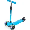 LifeGoods HappyStep Kinderroller - Blue