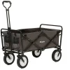 LifeGoods 70KG bollerwagen 94L - Grey