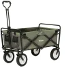 LifeGoods 70KG bollerwagen 94L - Green