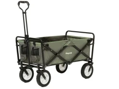 LifeGoods 70KG bollerwagen 94L - Green