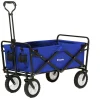 LifeGoods 70KG bollerwagen 94L - Blue