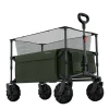LifeGoods 230L bollerwagen - Green