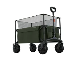 LifeGoods 230L bollerwagen - Green