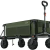 LifeGoods 200L bollerwagen - Green