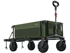 LifeGoods 200L bollerwagen - Green