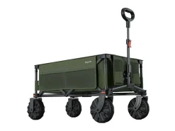 LifeGoods 135L bollerwagen - Green
