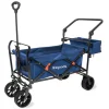 LifeGoods 90L bollerwagen - Blue