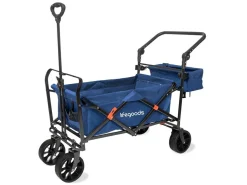 LifeGoods 90L bollerwagen - Blue
