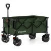 LifeGoods XL 200L bollerwagen - Green