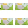 Lila Dekokissen Madison Grafi - 4er-Set