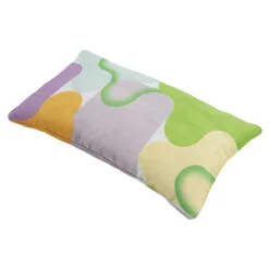 Lila Dekokissen Madison Grafi - 4er-Set
