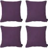 Lila Dekokissen Madison Panama - 4er-Set