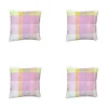 Lila Dekokissen Madison Sya - 4er-Set