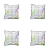 Lila Dekokissen Madison Tess - 4er-Set