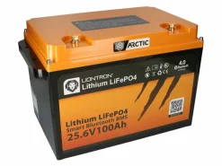 Liontron LiFePO4 100Ah 25,6V Artic Lithium Akku