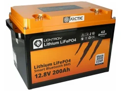 Liontron LiFePO4 200Ah 12,8V Artic Lithium Akku