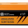 Liontron LiFePO4 10,5Ah 12,8V Lithium Akku