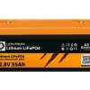 Liontron LiFePO4 55Ah 12,8V Lithium Batterie