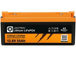 Liontron LiFePO4 55Ah 12,8V Lithium Batterie
