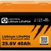 Liontron LiFePO4 40Ah 25,6V Lithium Akku