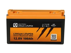 Liontron LiFePO4 100Ah 12,8V Lithium Marine/Arctic Akku
