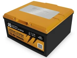 Liontron LiFePO4 300Ah 12,8V Untersitz Lithium Batterie