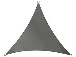 Livin Como Dreieck Polyester 5 Meter Schattentuch - Grey