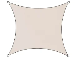 Livin ivigno Oxford Quadrat 3,6 x 3,6 Meter Schattentuch