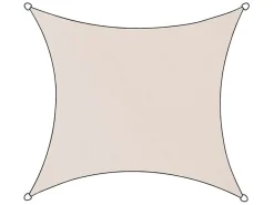 Livin ivigno Oxford Quadrat 5 x 5 Meter Schattentuch