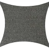 Livin'outdoor Iseo HDPE 3,6 x 3,6 Meter Schattentuch - Grey