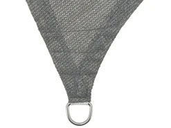 Livin'outdoor Iseo HDPE 3,6 x 3,6 Meter Schattentuch - Grey