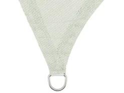 Livin'outdoor Iseo HDPE 3,6 x 3,6 Meter Schattentuch - White