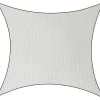 Livin'outdoor Iseo Quadrat HDPE 5 Meter Schattentuch - White